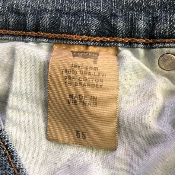 Levi’s Jeans 515 Bootcut  Sz 6S - Picture 7 of 8